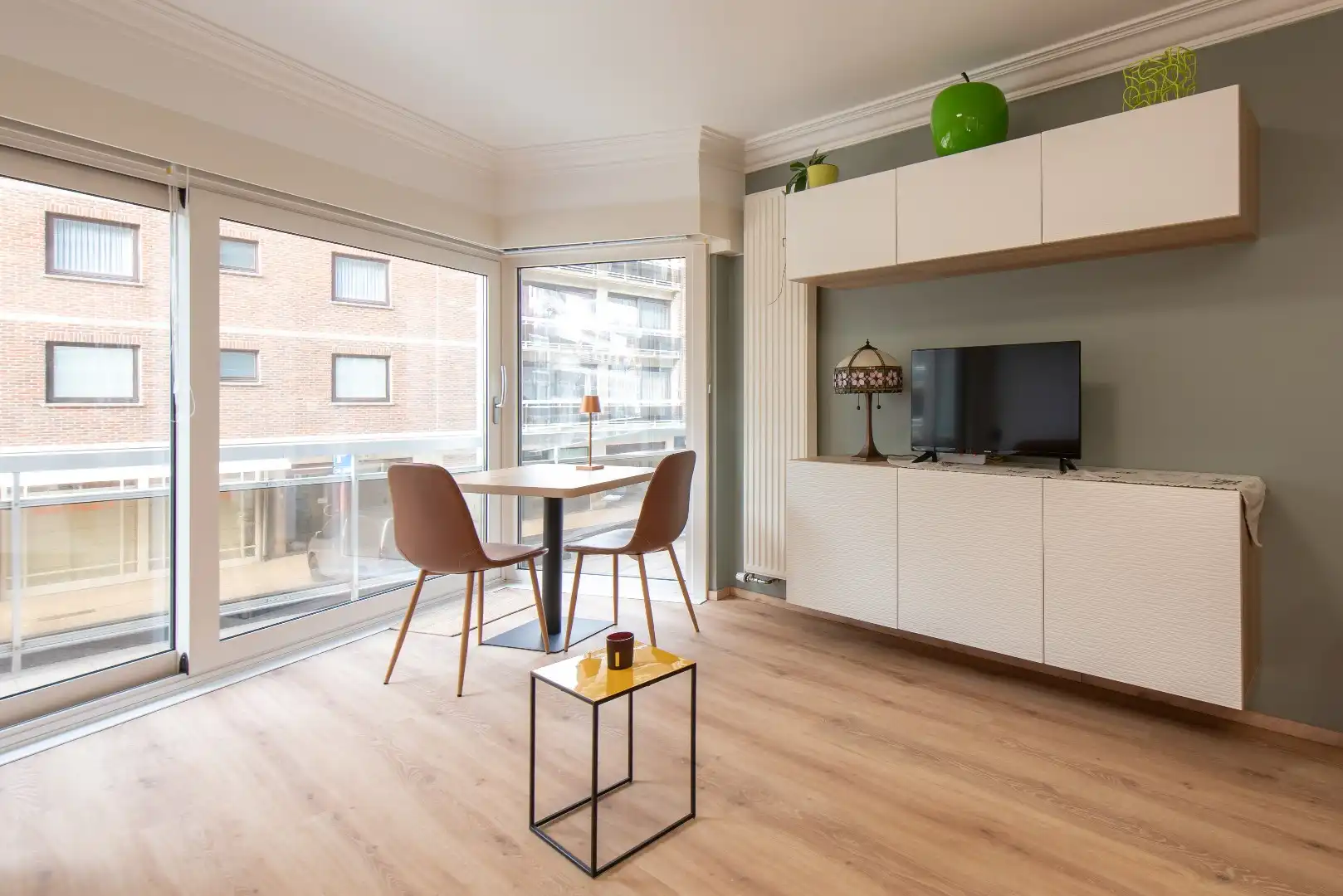 Volledig vernieuwd appartement met zijdelings zicht op zee met EPC A-label! foto 4