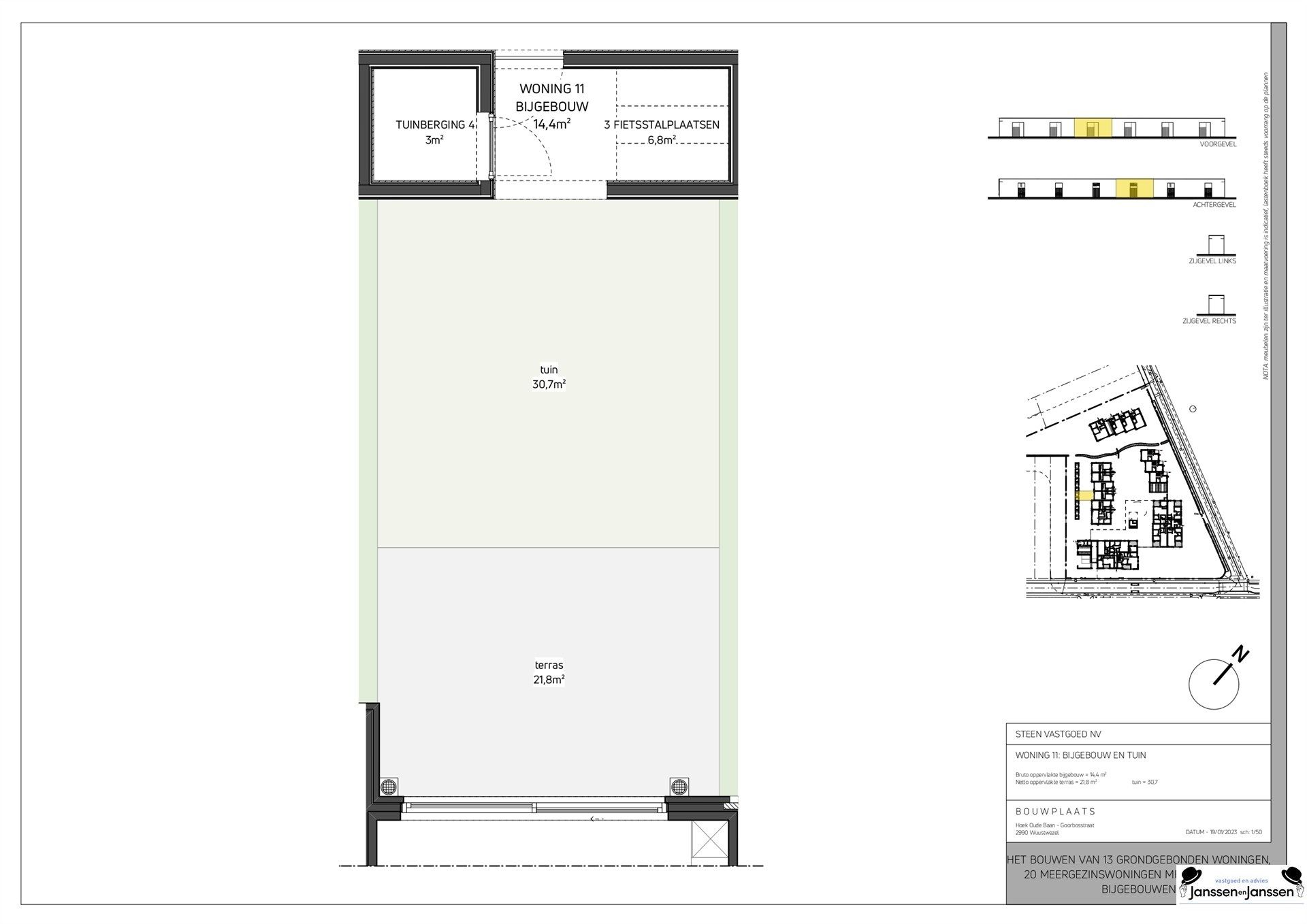Wonen in een groene omgeving op een centrale locatie in Gooreind! foto 27
