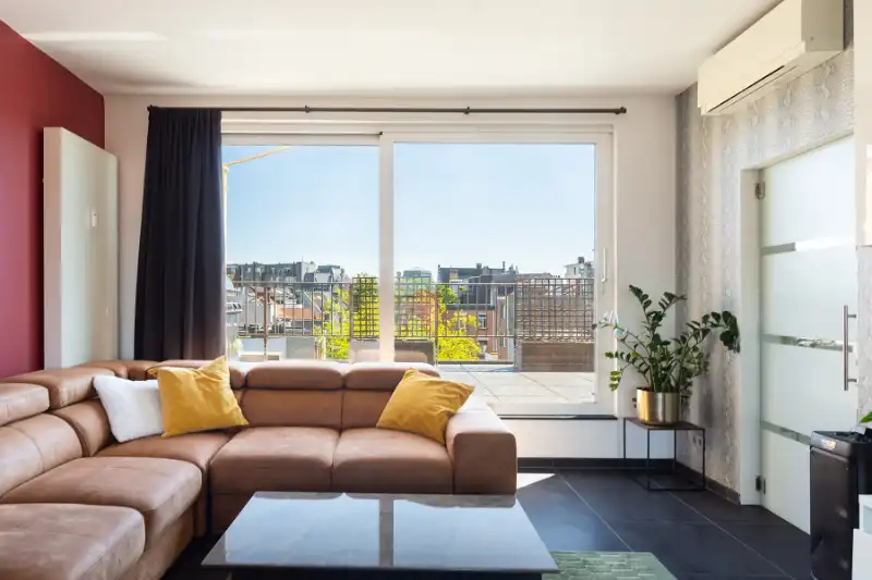 "Hippe Zuid", toplocatie, 2 slpk. dakappartement + grote terrassen (35+45m2)! foto 6