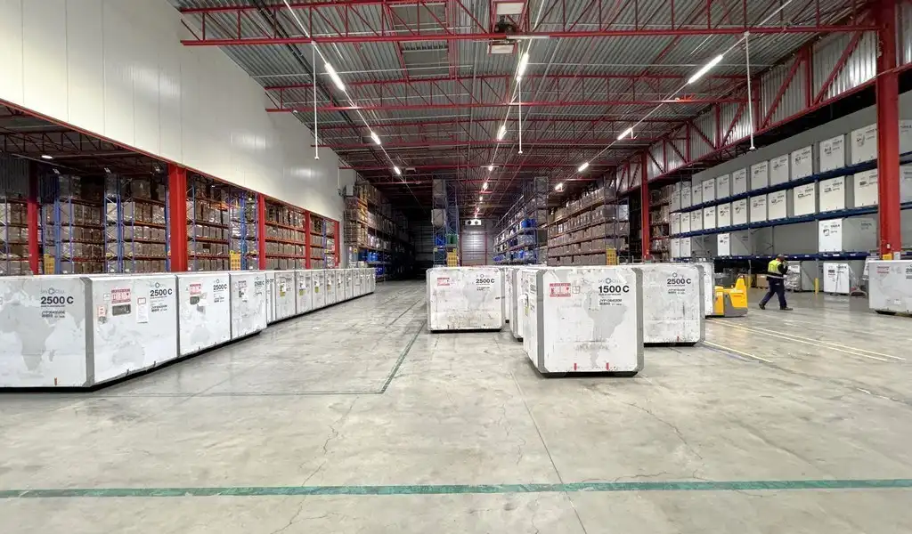 Logistieke loods te huur in industriezone Mechelen-Noord foto 8