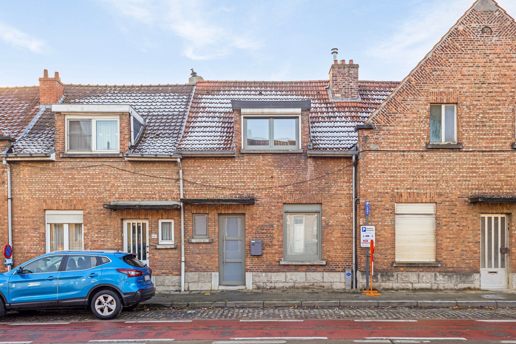 Hoofdfoto van de publicatie: Woning voor de Leuvensgenieters: 3 slpk, tuin én garage