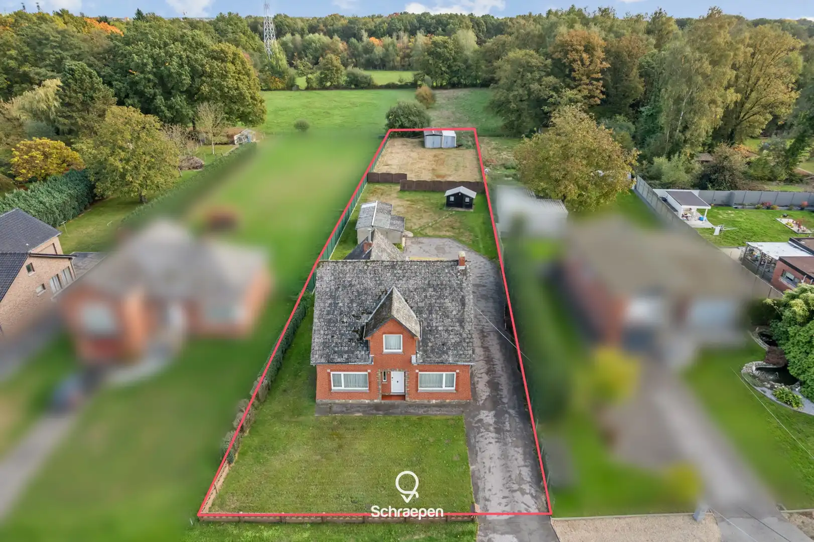 Te renoveren gezinswoning met 4 slpks op een perceel van maar liefst 17 are te Zonhoven! foto 30