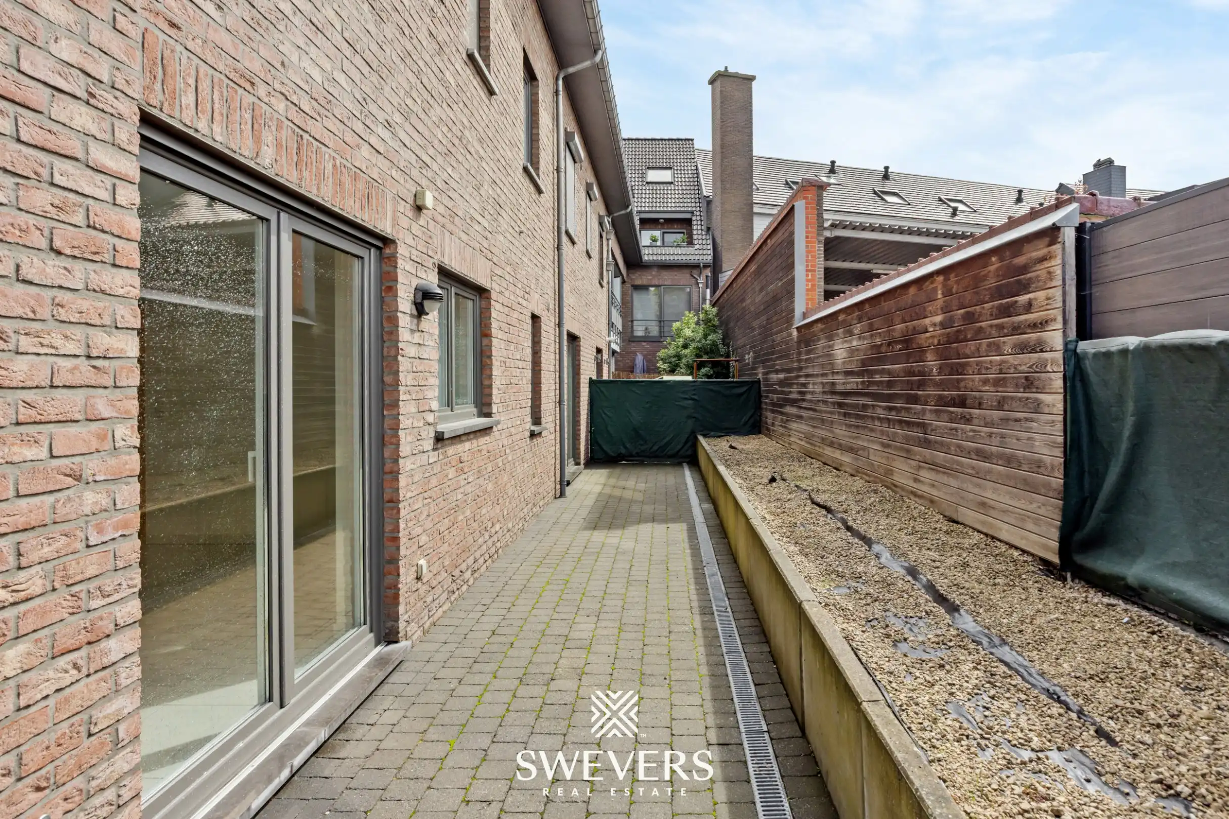 Uitstekend gelegen gelijkvloers appartement met 2 slaapkamers en private tuin foto 22