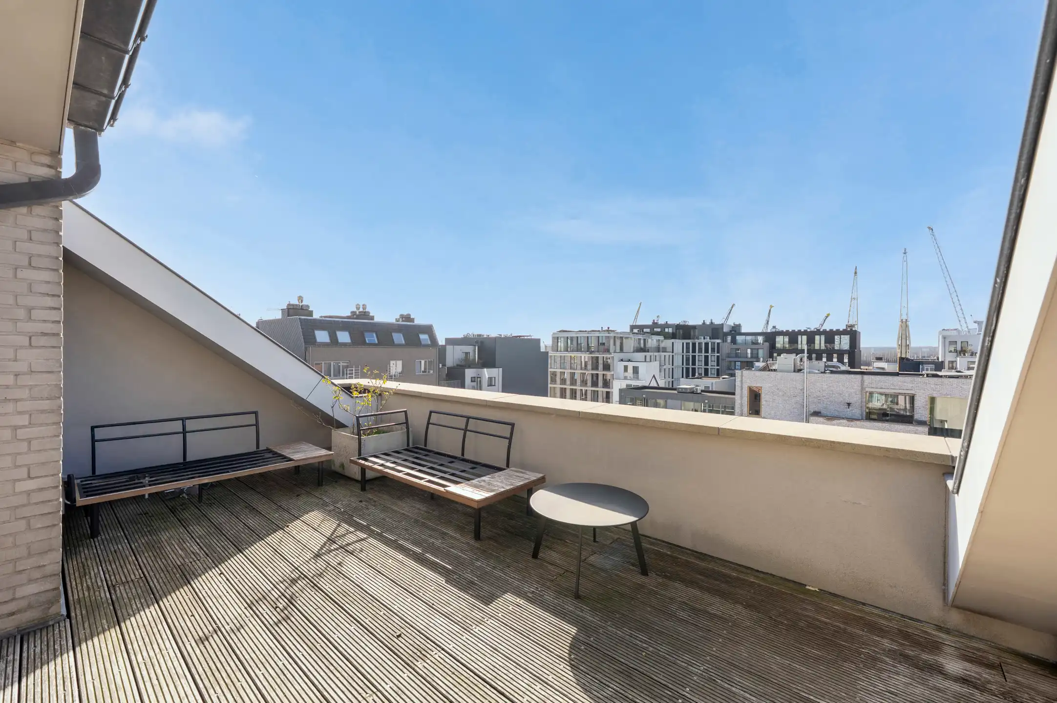 ANTWERPEN-Penthouse met zicht op water! foto 7