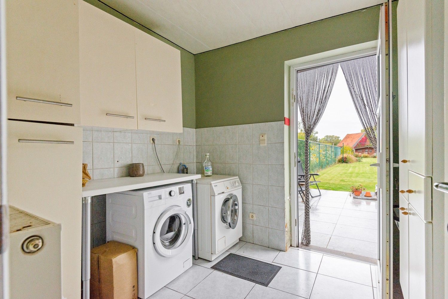 Instapklare woning met 3 slaapkamers en groen zicht! foto 9