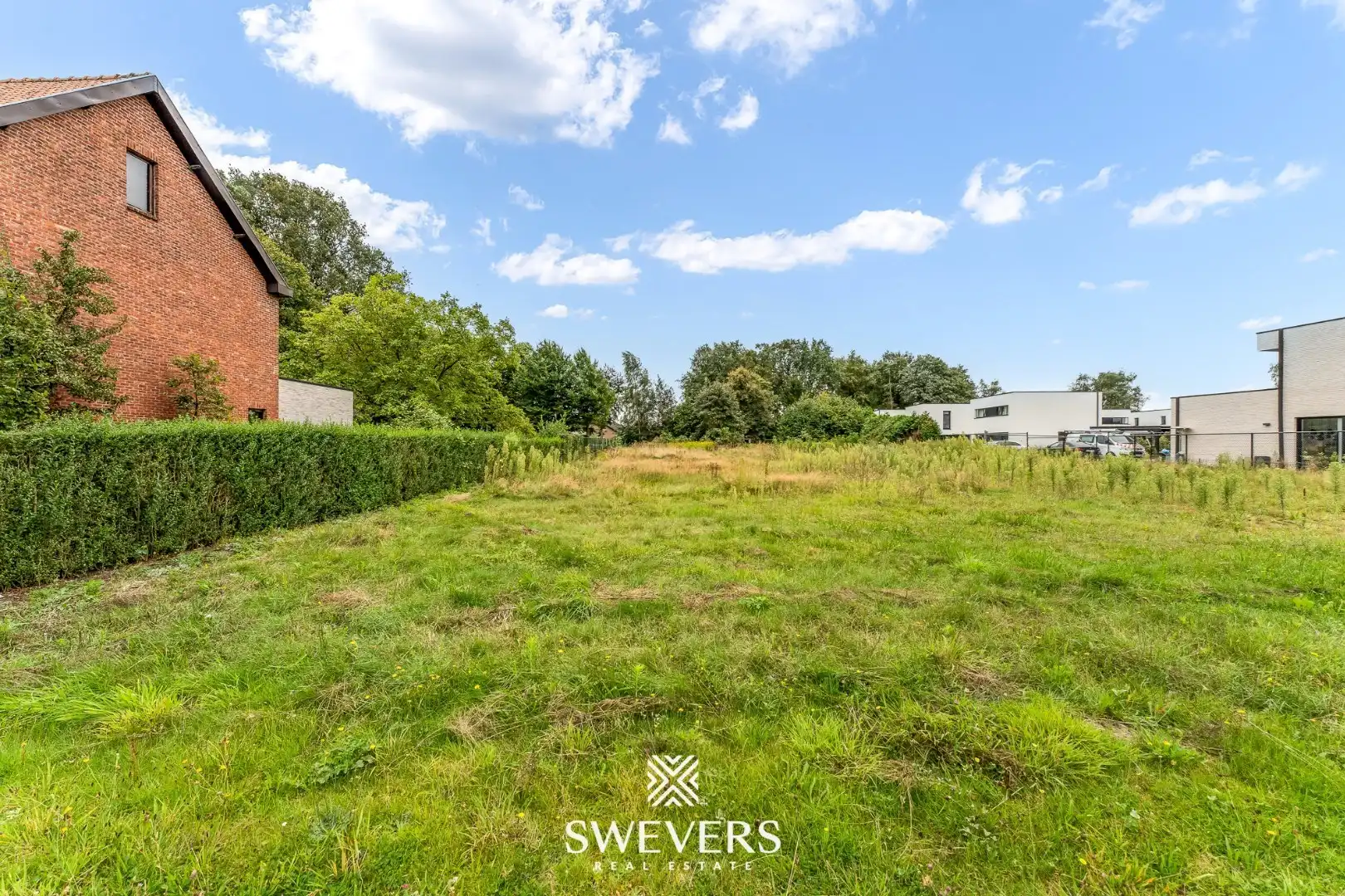 Knappe bouwgrond voor open bebouwing op 12a 74ca in hartje Helchteren foto 11