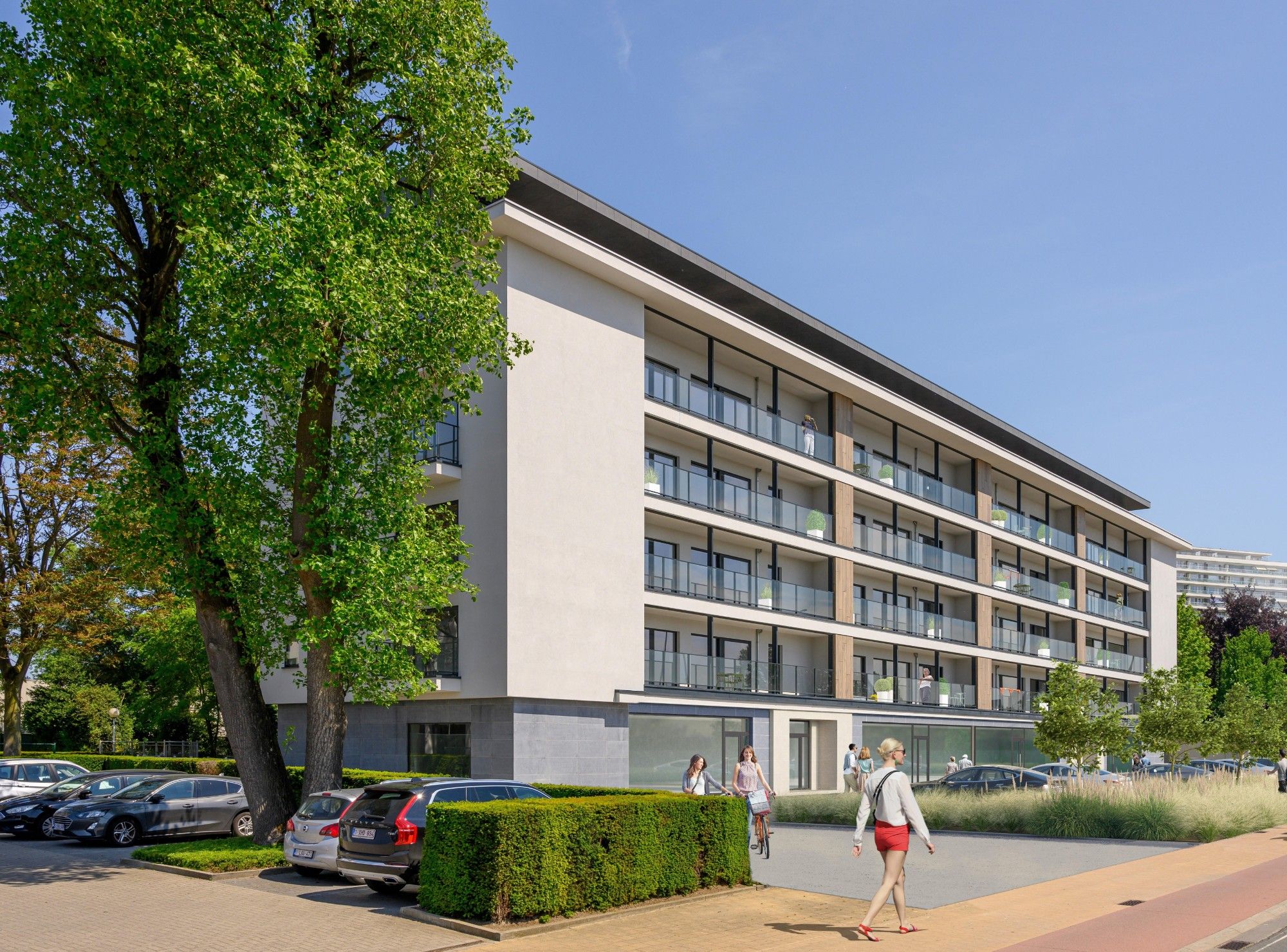 Luxe appartement met het ruimtegevoel van een villa foto 2
