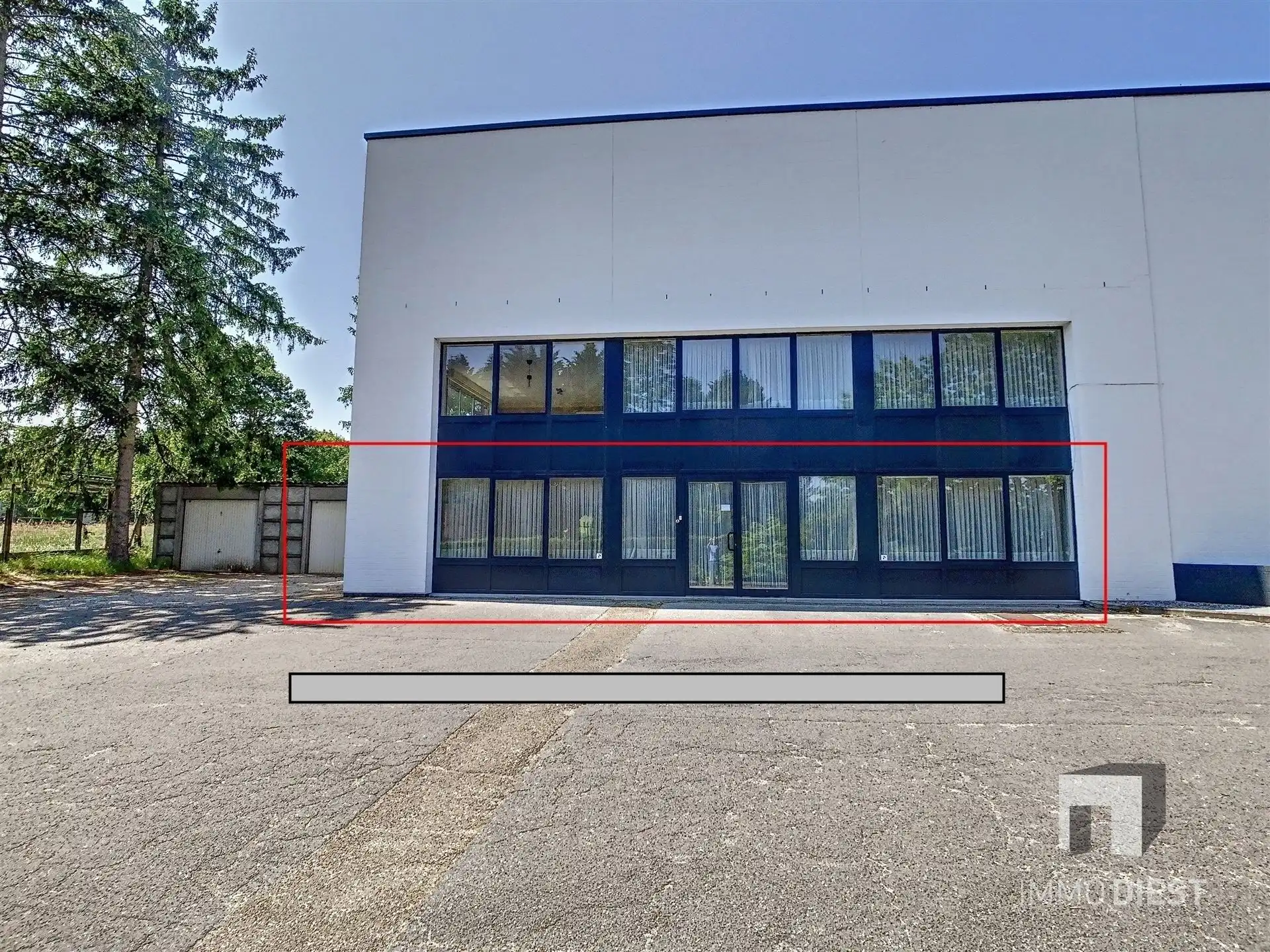 Gelijkvloers appartement met terras foto 2