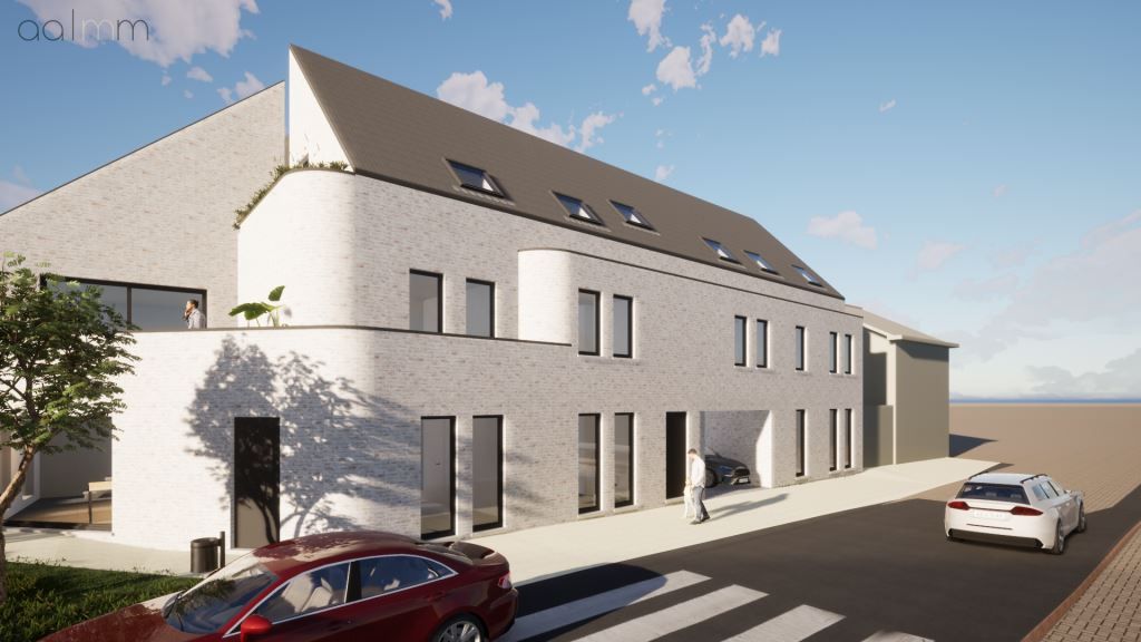 Gelijkvloers appartement met tuintje foto {{pictureIndex}}