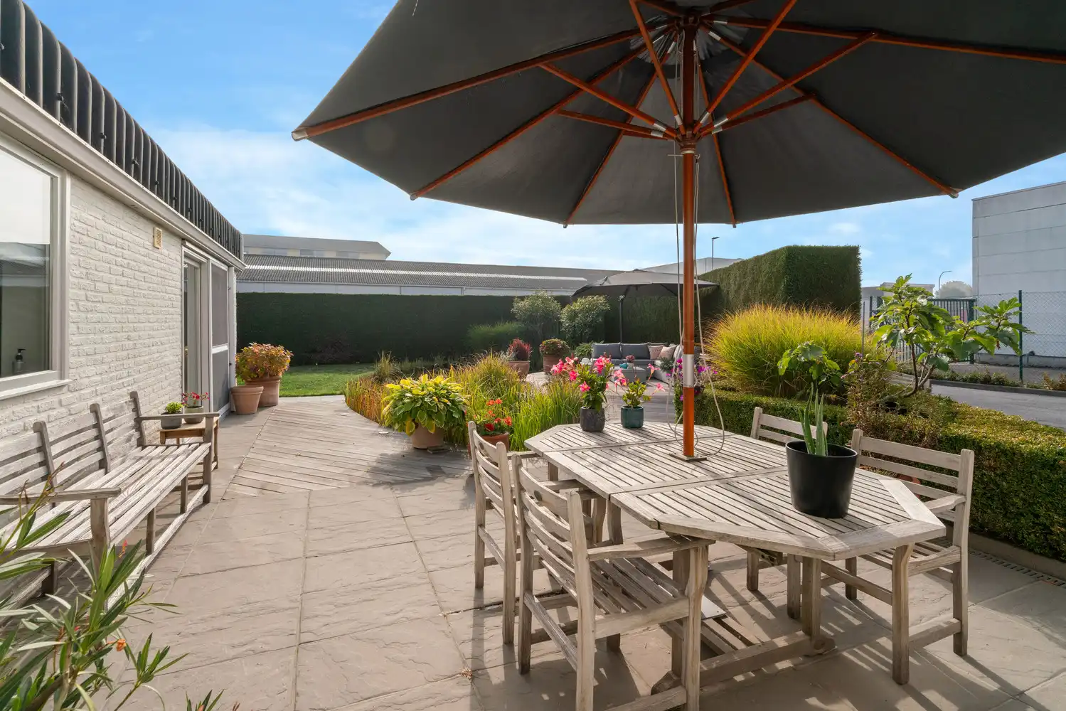 Alleenstaande woning met atelier te Meulebeke. foto 24