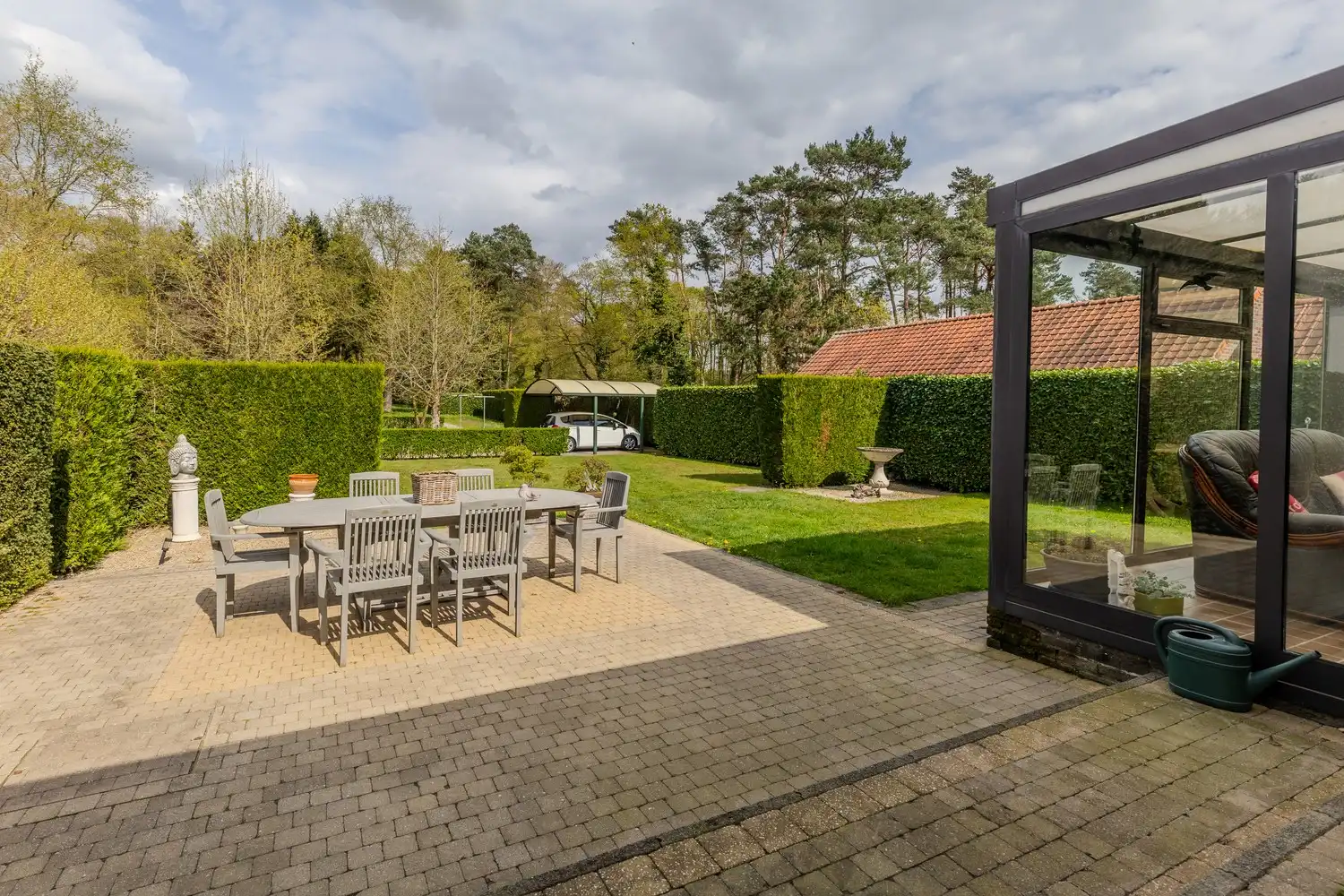 Ruime, gelijkvloerse woning met ruime tuin en tal van mogelijkheden in Zutendaal foto 36