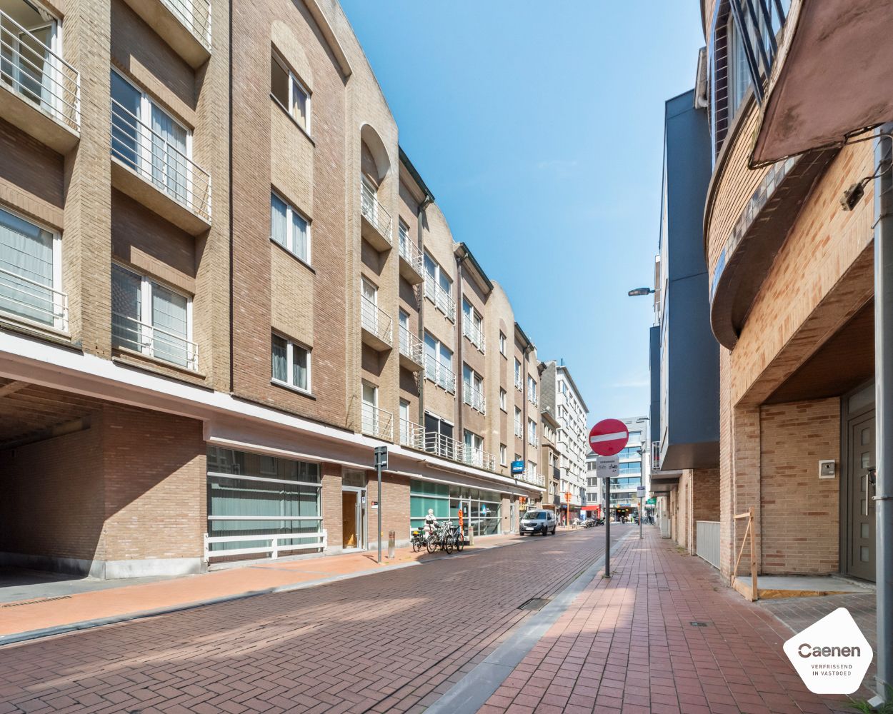 Gemeubeld éénslaapkamerappartement in het centrum van Blankenberge. foto 10