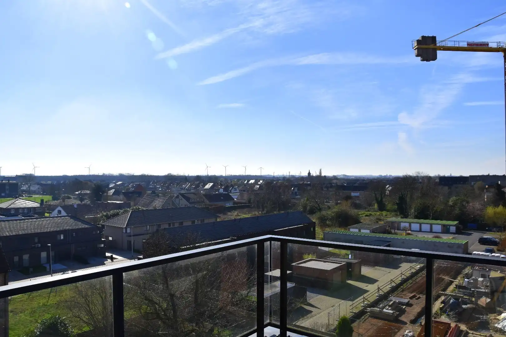 Penthouse (BJ 2018) met 2 slaapkamers en groot terras te koop in Harelbeke foto 14