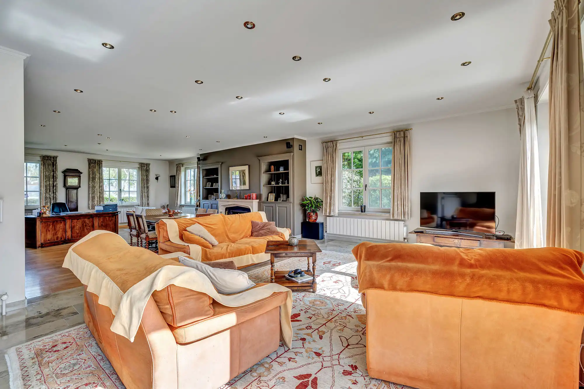 Villa op prachtige, groene locatie te Lennik foto 19