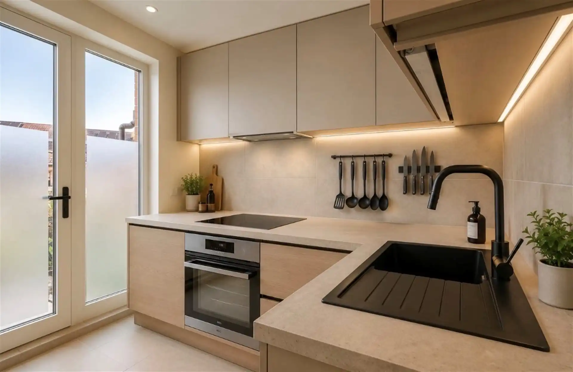 Ruime gezinswoning (225 m²) met 6 slaapkamers, garage en zonnige tuin in Oostende  foto 9