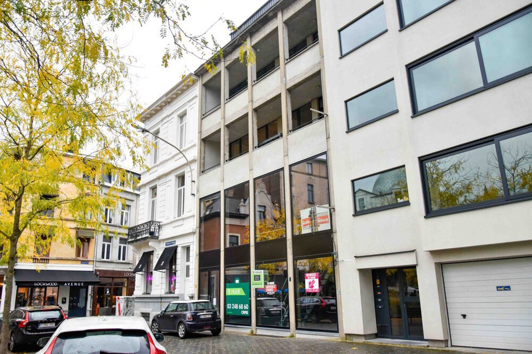 Commerciële ruimte te huur Theodoor van Rijswijckplaats 4 - 2000 Antwerpen