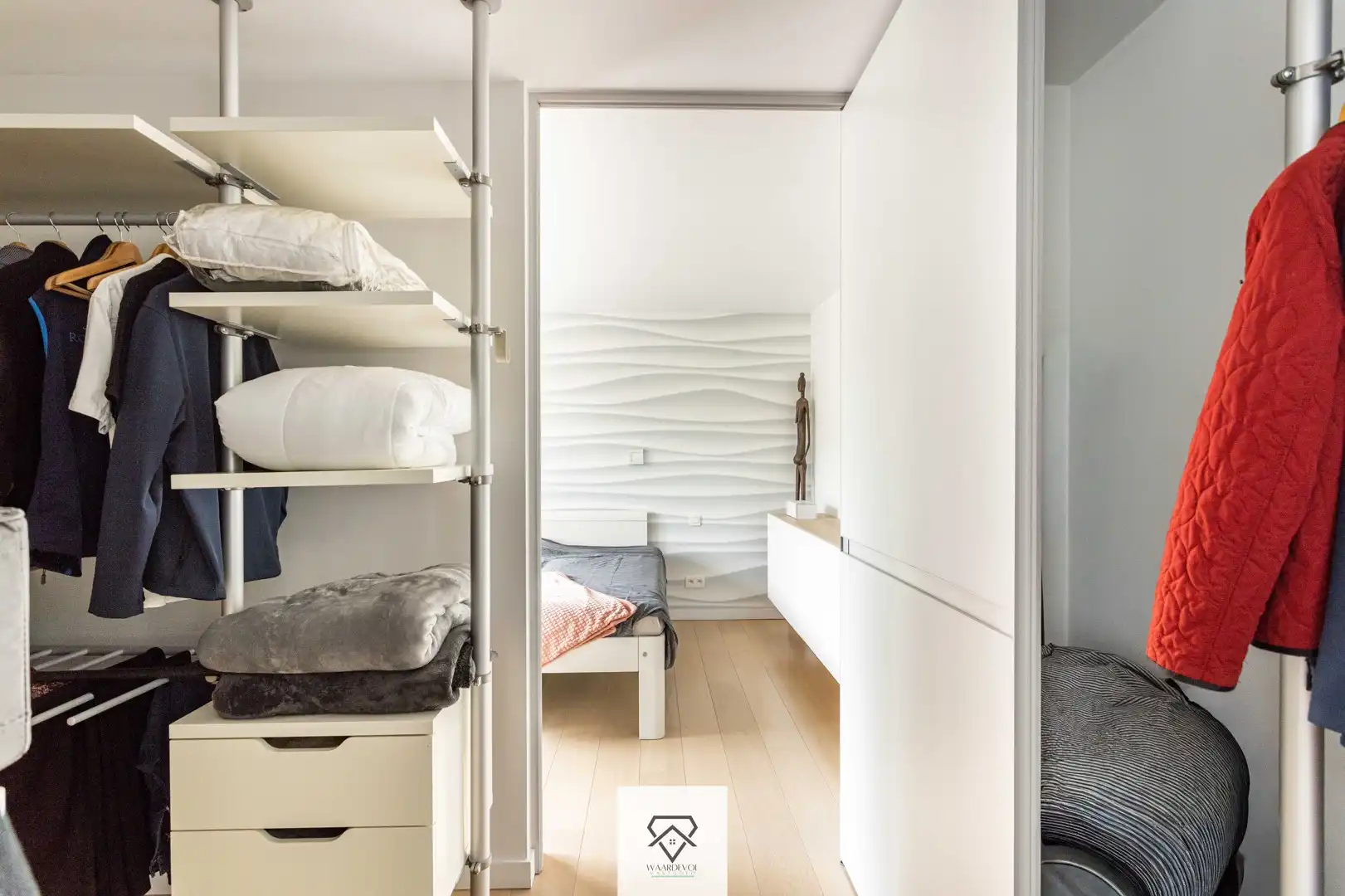 Tijdloze architectenwoning in het groene Louise-Marie te koop foto 22
