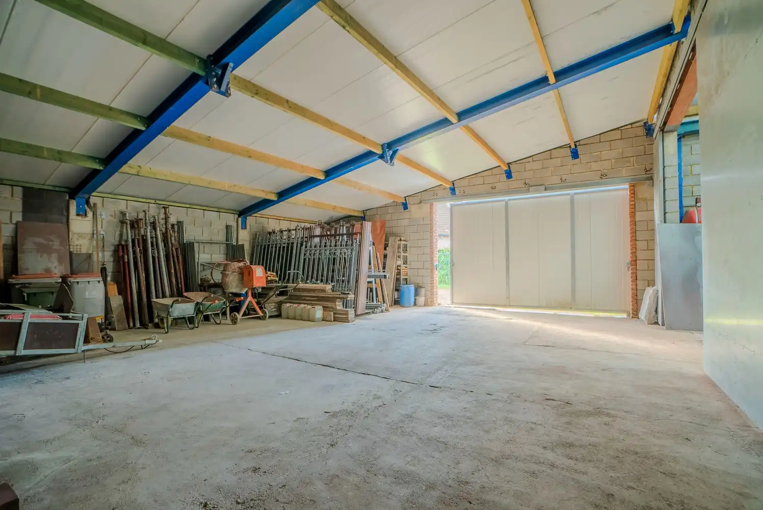 Casco woning met loods – Een project met eindeloze mogelijkheden foto 28