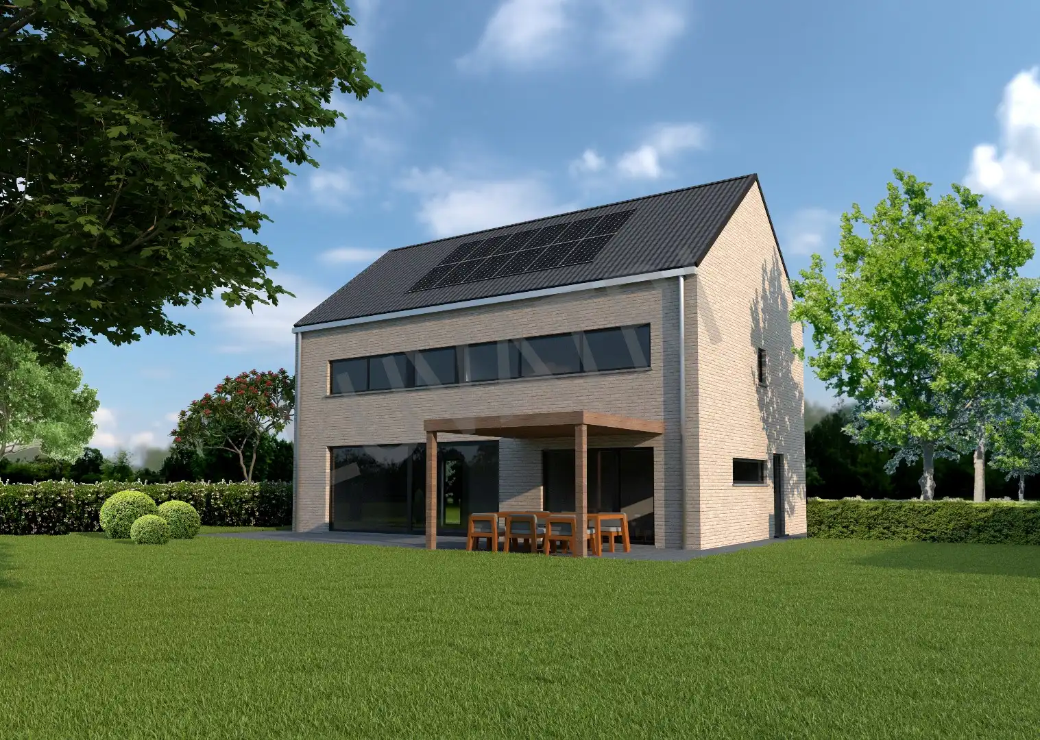 PELLENBERG nieuwbouw OB + 200 m2 bwb foto {{pictureIndex}}