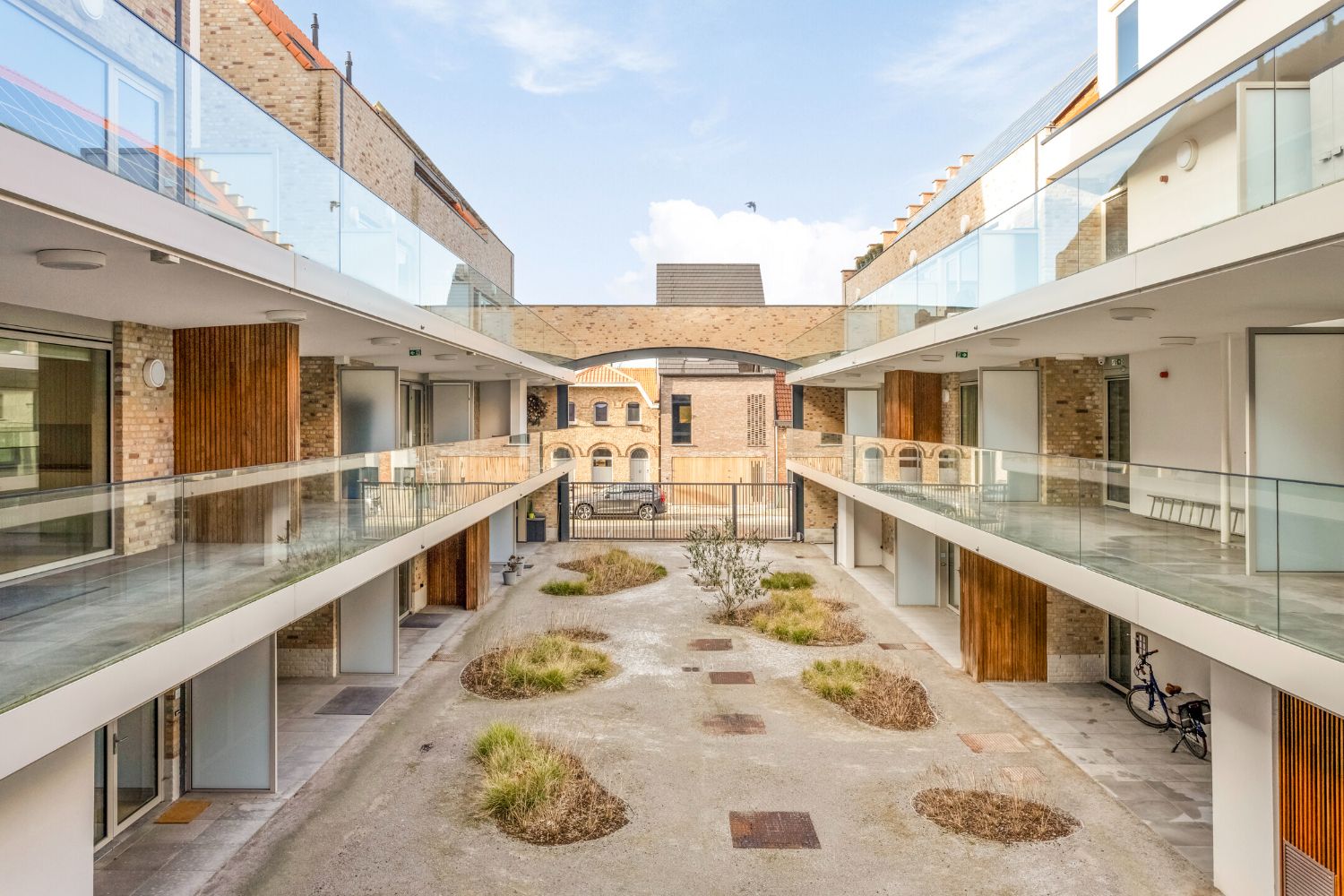 Zeer recente assistentieflat in het hart van Nieuwpoort-Stad foto 19