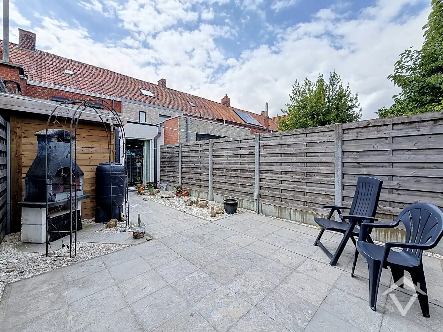 Instapklare woning met twee slaapkamers en terrastuin op één uiterst centrale ligging te Roeselare foto 20
