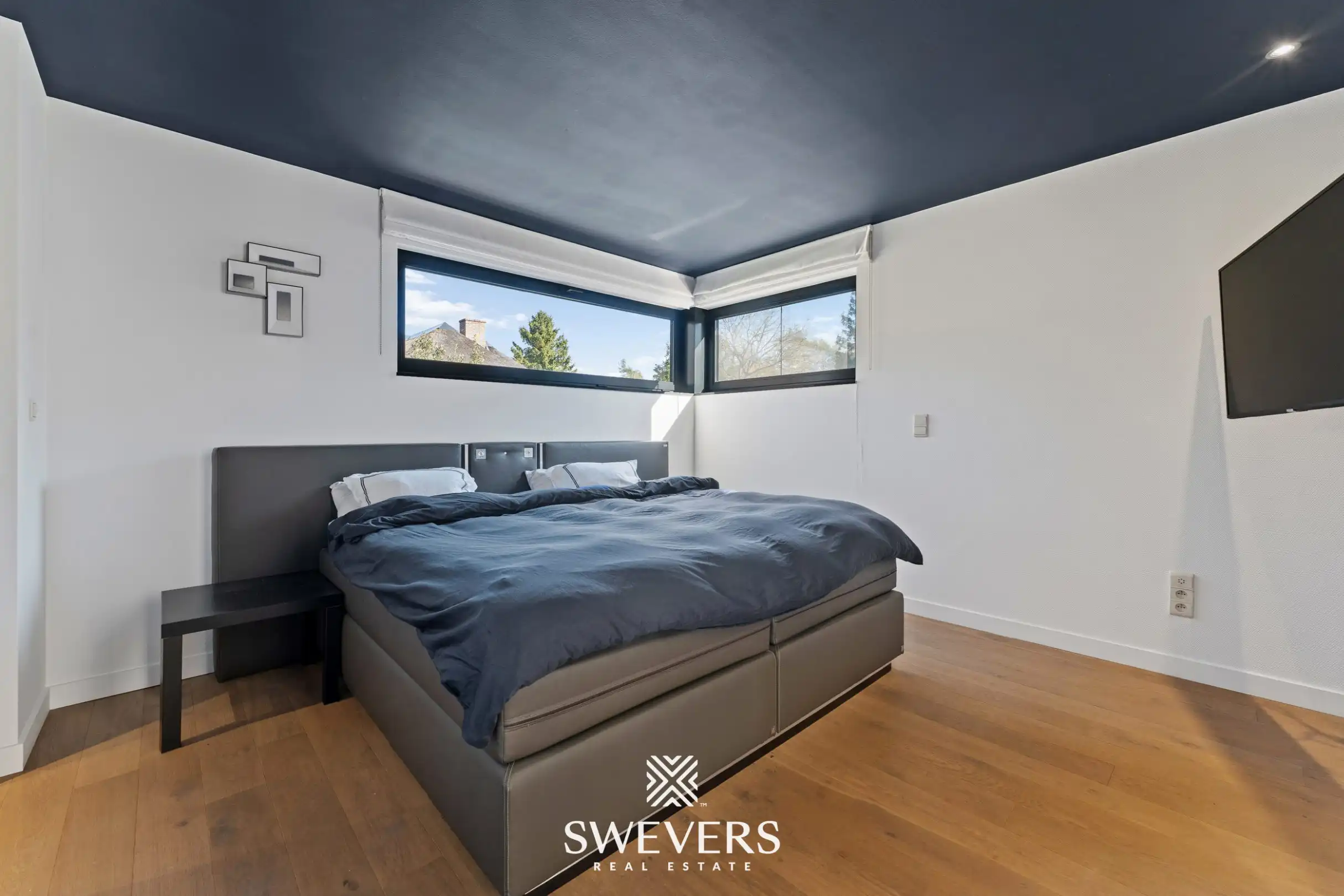 Exclusieve instapklare villa ( EPC B ) op uniek perceel ( 16a 91ca ) in de residentiële Bloemenwijk te Bolderberg foto 16