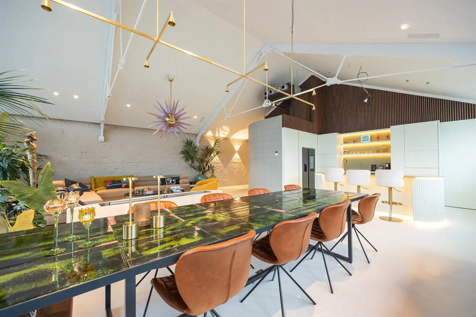 Flamboyant loftleven in industrieel erfgoed foto 5