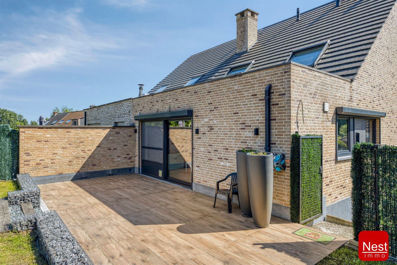 in optie: Zeer ruime woning 5 slaapkamers foto 4