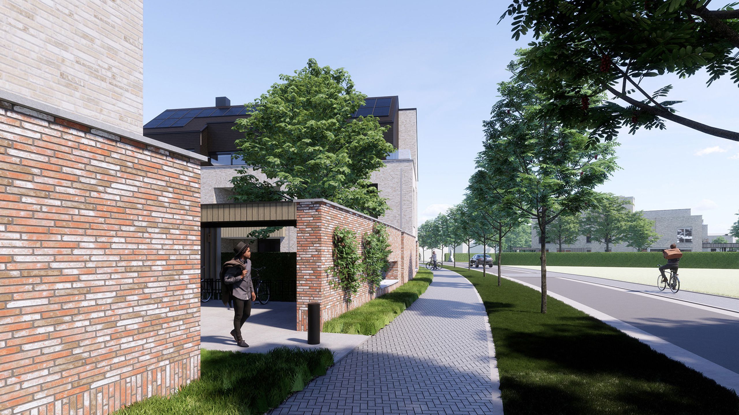 Gelijkvloers nieuwbouwappartement Agnetenpark foto 9