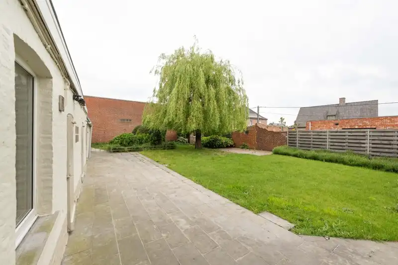 Halfopen woning met grote tuin, 3 slaapkamers en prachtige ligging TE KOOP in DENTERGEM foto 22