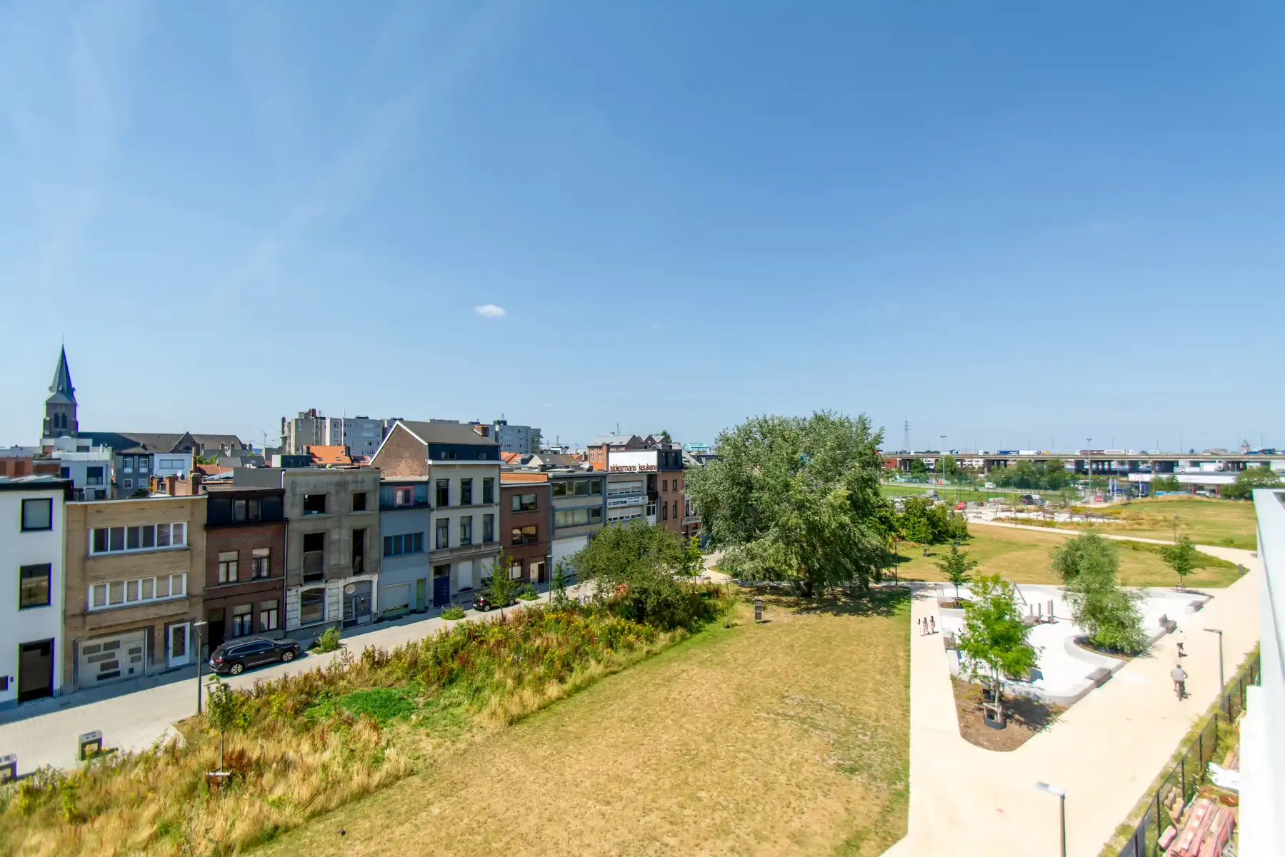 Prachtig instapklaar 2k. app. met terras (Lobroekplein) foto 4