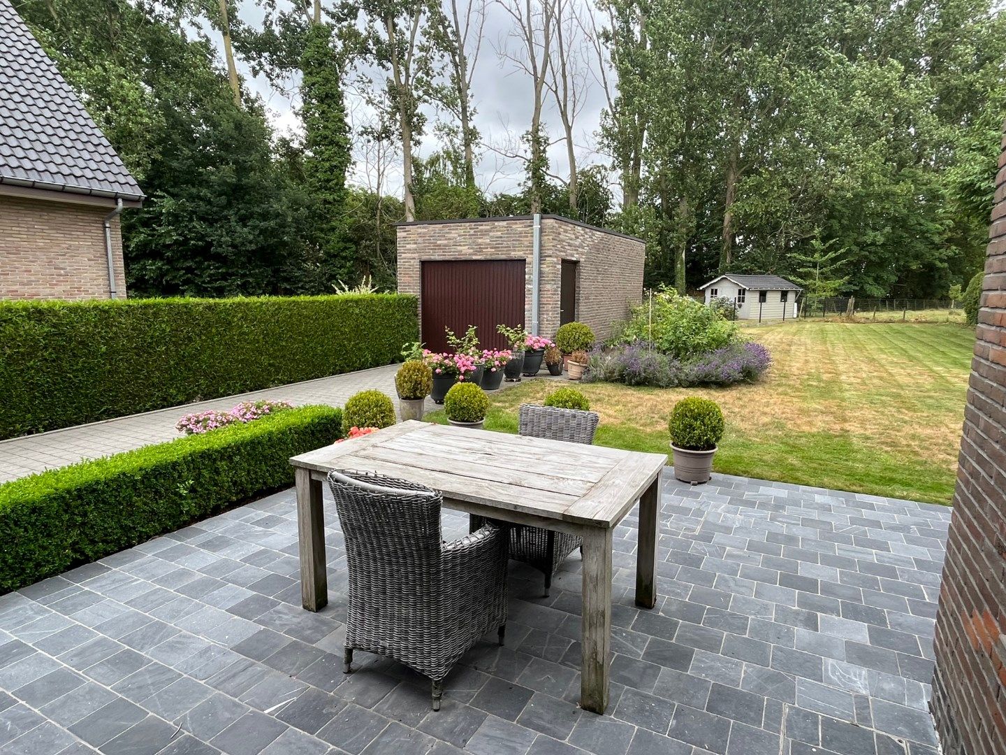 Ruime woning in het groene Zevergem, vlakbij Gent foto 29