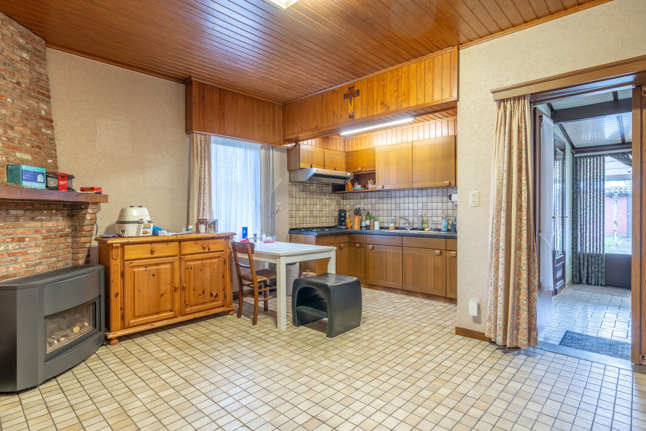 4 slpk woning met ruime tuin en garage te Vosselaar. foto 11