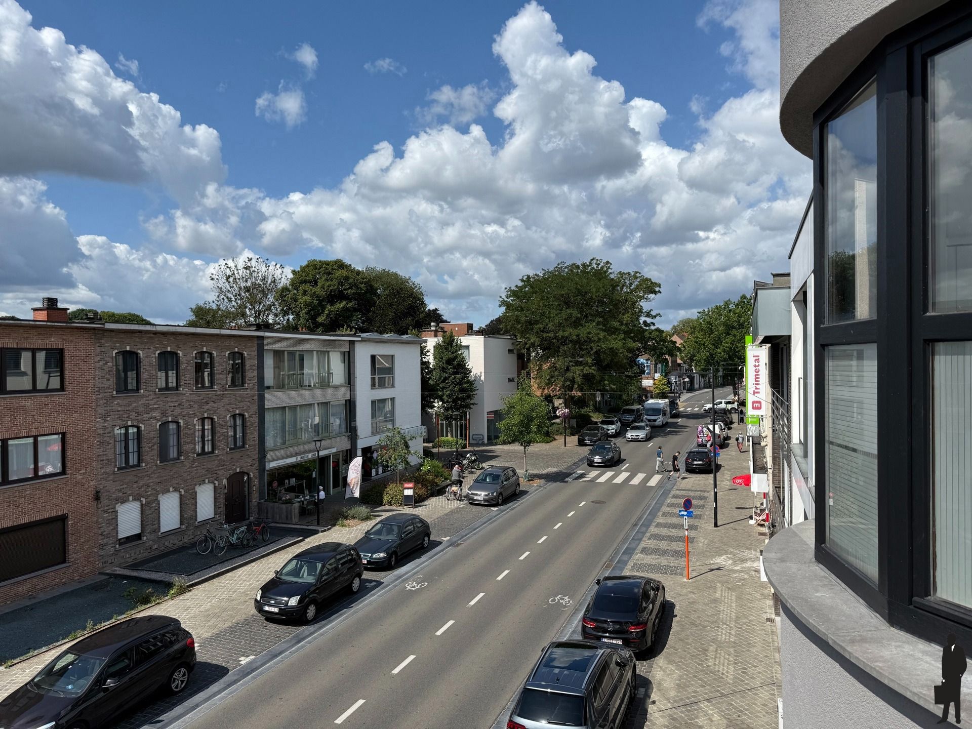 Lichtrijk appartement met 2 slaapkamers en 2 terrassen  foto 5