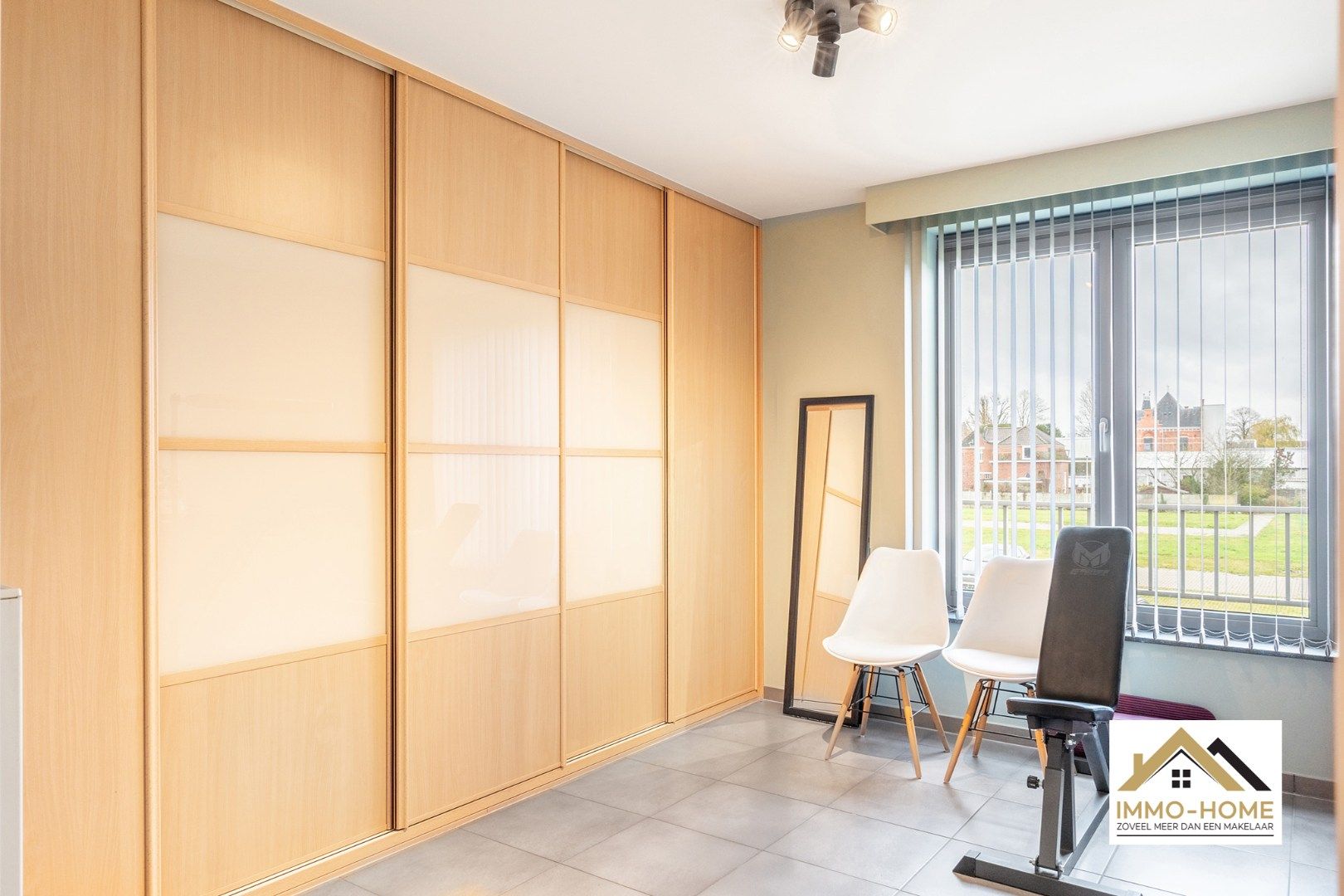 Prachtig modern appartement, BJ 2008, centrum Lochristi! foto 9