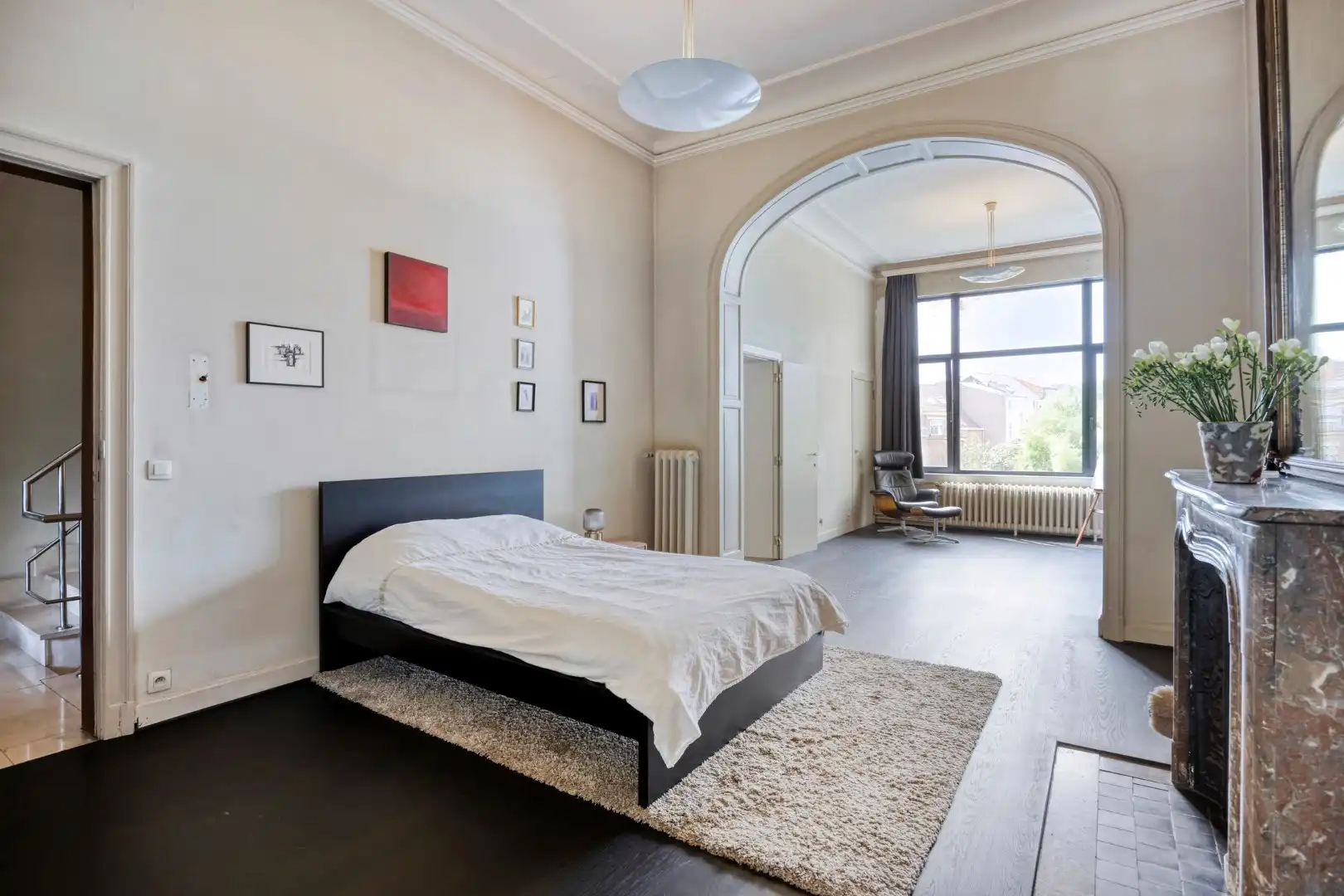 Prachtig herenhuis op de Tiensevest met mogelijkheid tot praktijkruimte - bewoonbare opp. 555 m²  foto 18