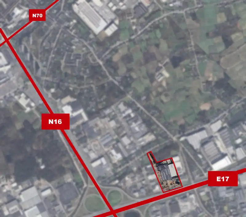 Magazijn met kantoren te huur foto 12