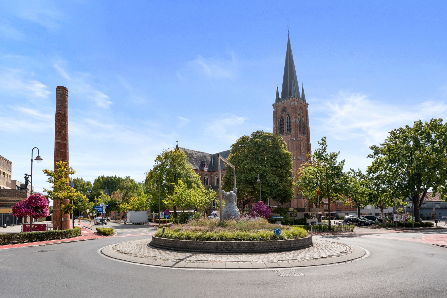 Rustig wonen, vlak bij Gent – energiezuinig & chic foto 23