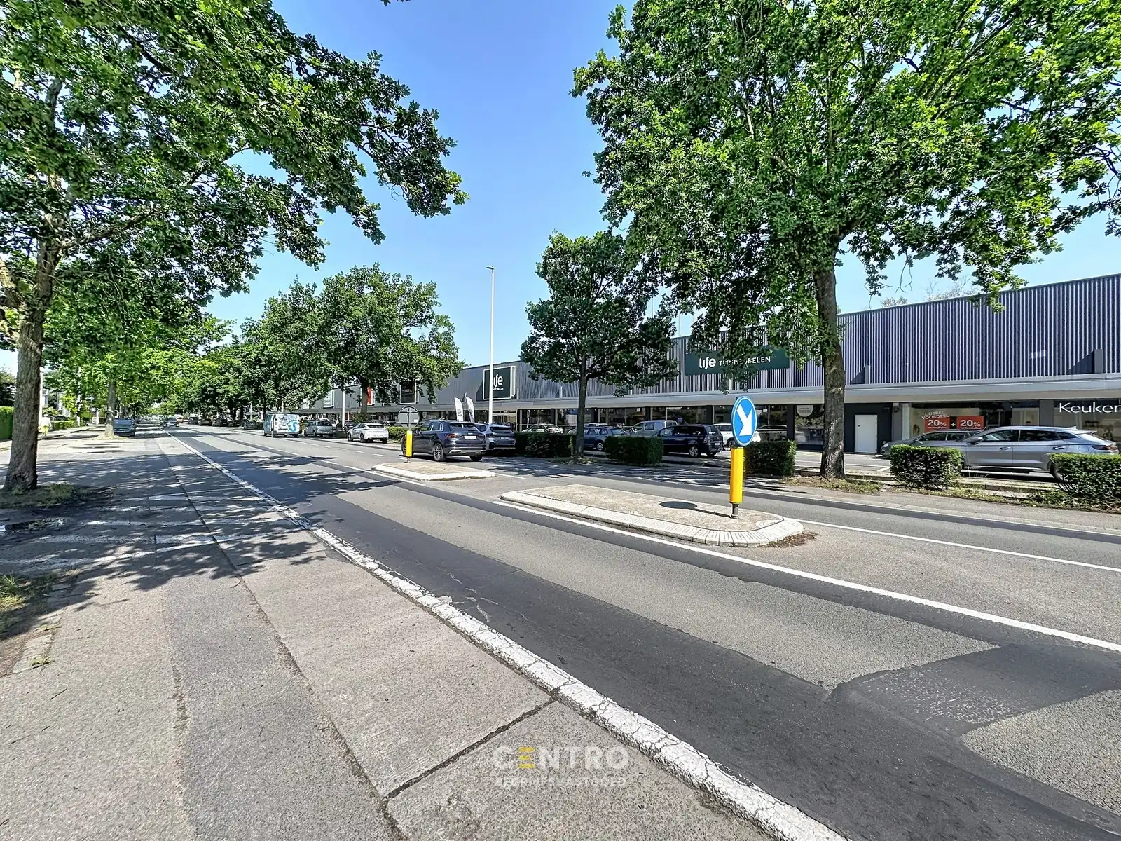 AAA-locatie: Nieuwe HANDELSRUIMTE (± 550m²) te huur met private parkeerplaatsen op het terrein. Langs DE Maalse Steenweg te Brugge (Sint-Kruis) foto 10