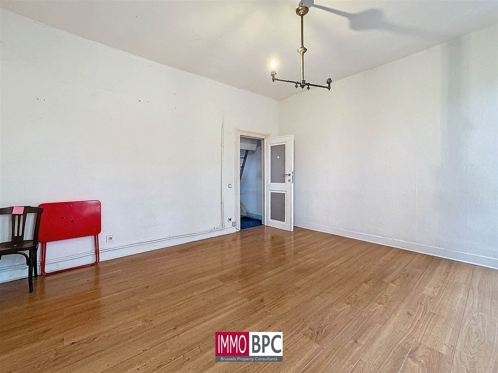 Duplex appartement  met kantoor op gelijkvloer foto 18