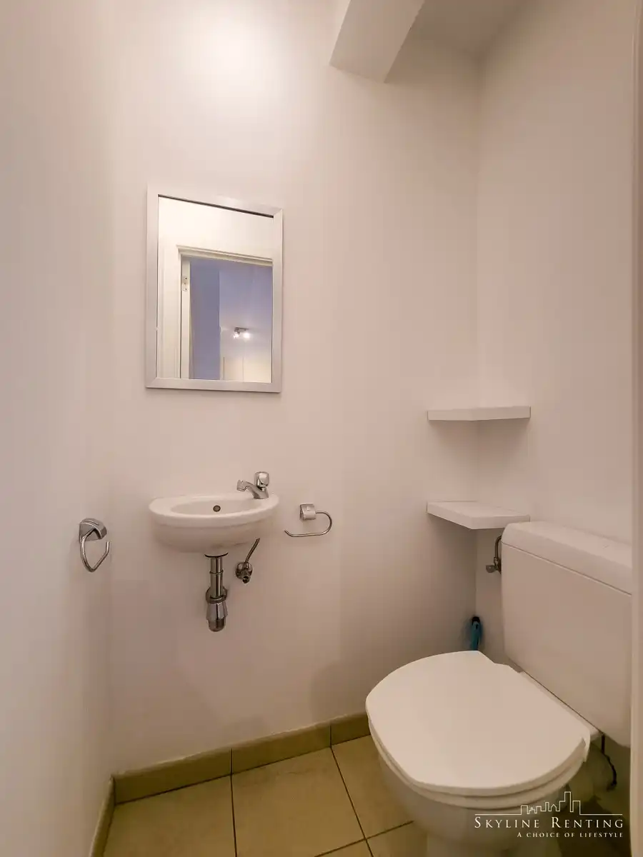 LICHTRIJK - 1 slaapkamer GEMEUBELD appartement met terras foto 13