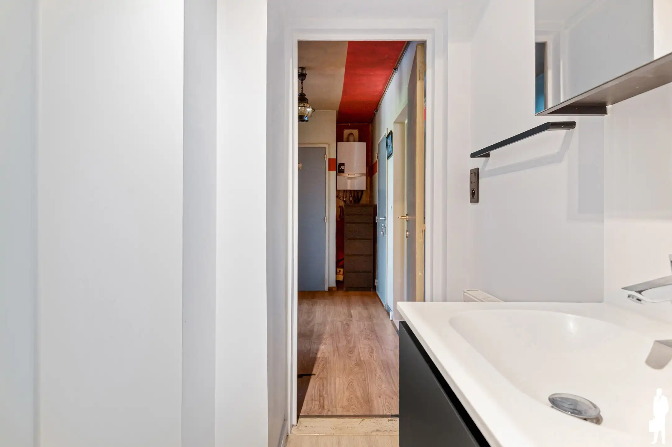 Ruim, instapklaar app. (97m²) met garage op toplocatie  foto 13