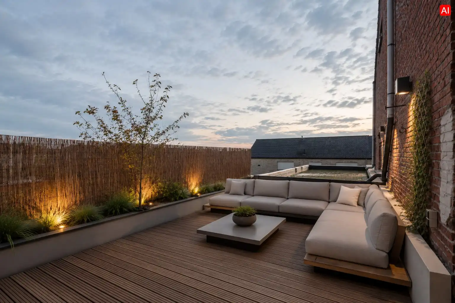 UNIEKE, KARAKTERVOLLE LOFT MET 2 TERRASSEN IN 'THE LOWER FACTORY' TE ARDOOIE foto 7