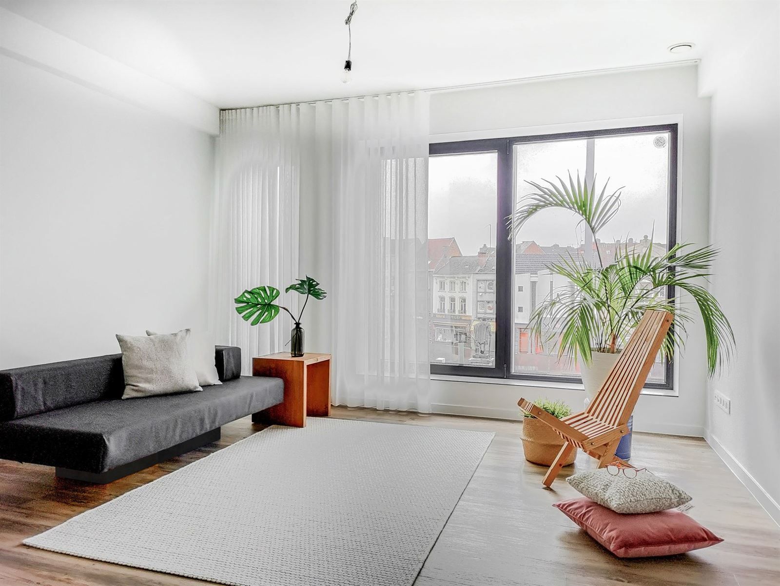 Nieuwbouwappartement te huur in centrum Zottegem! foto {{pictureIndex}}