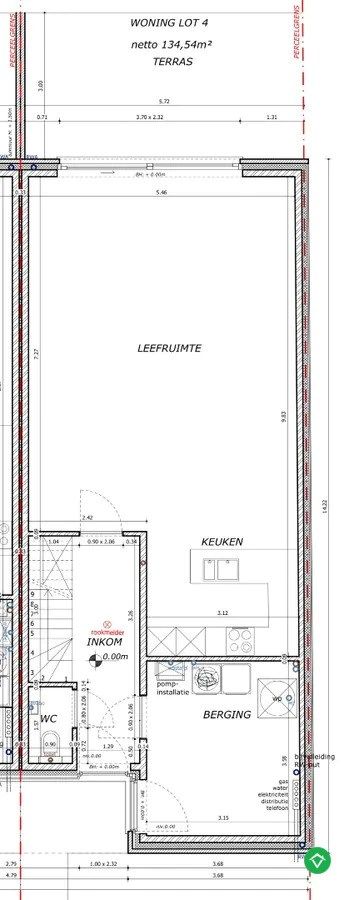 Nieuwbouwwoning met 3 slaapkamers te Sint-Eloois-Winkel foto 17