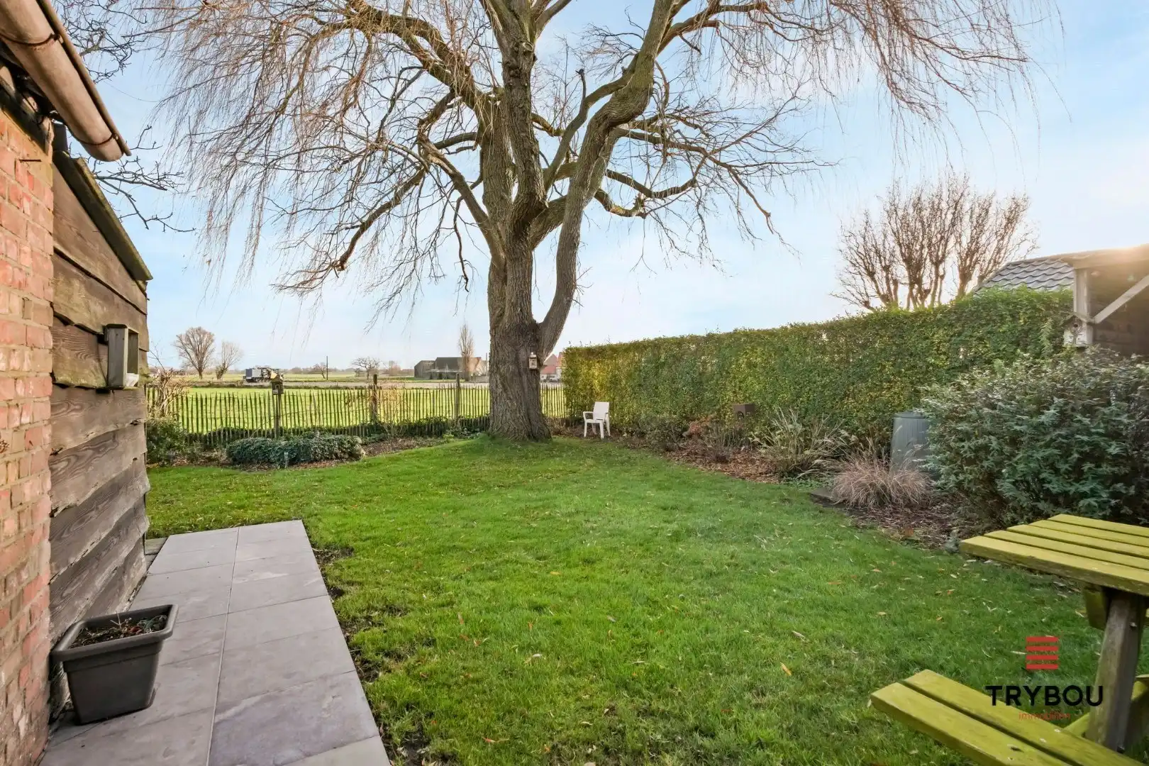 🏡 Ruime kangoeroewoning met prachtig tuinzicht in Klerkenstraat 31 – Kortemark - na isolatie dak is EPC D bereikt.  foto 7