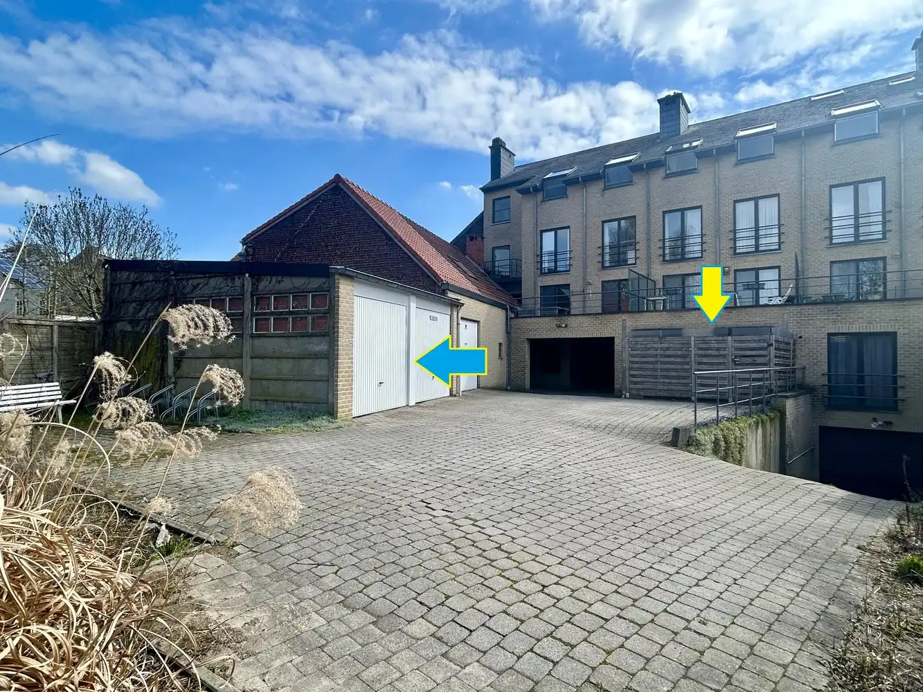 Instapklaar gelijkvloers appartement met privatieve tuin en garage in hartje Kessel-Lo foto 18