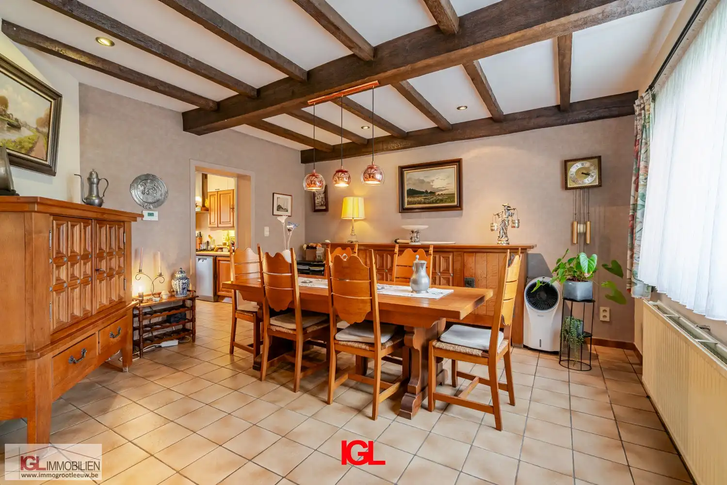 Authentieke rijwoning met zonnige tuin op wandelafstand van het centrum Ruisbroek foto 6