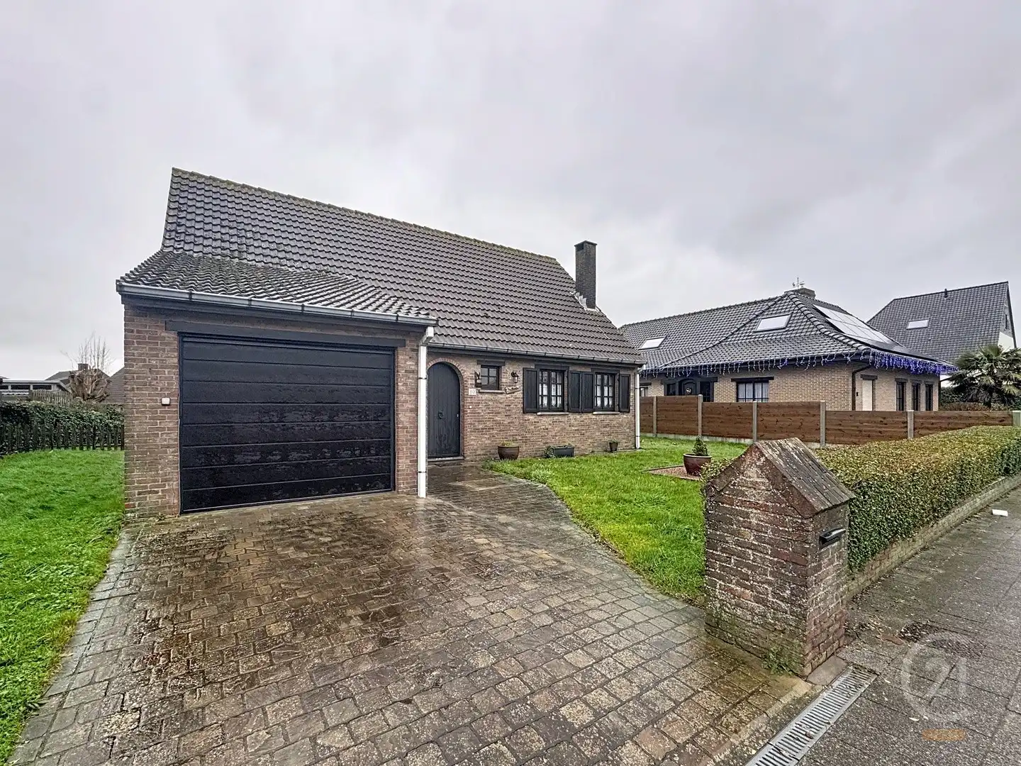 Alleenstaande woning met garage en tuin in Westende foto 19