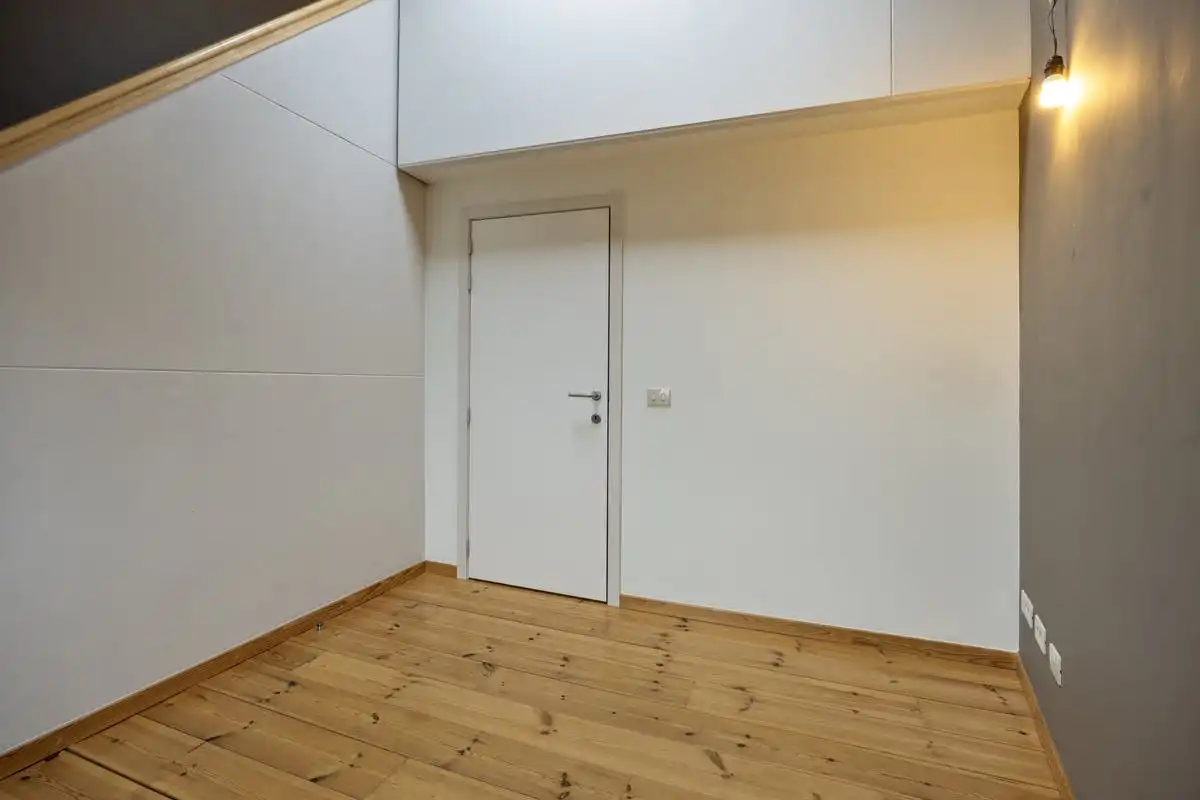 Duplex-Appartement met 2 kamers en terras in hartje Asse foto 13